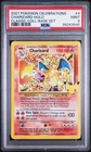 2021 POKEMON CELEBRATIONS CLASSIC COLLECTION #4 CHARIZARD-HOLO PSA 9