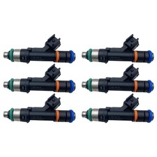 6pcsset 0280158119 Fuel Injectors Car Part For Jeep Wrangler 3.8l 04861667aa 6pcsset 0280158119 Fuel Injectors Car Part For Jeep Wrangler 3.8l 04861667aa