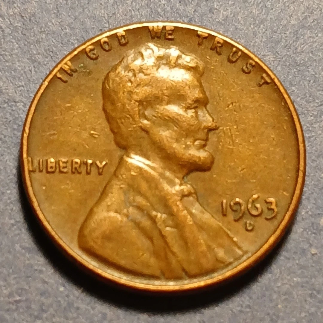 Denver 1963 Lincoln Memorial Small Cents (1959-2008) for sale | eBay