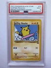 2001 Pokemon Black Star Promo SURFING PIKACHU  28 - MINT - PSA 9