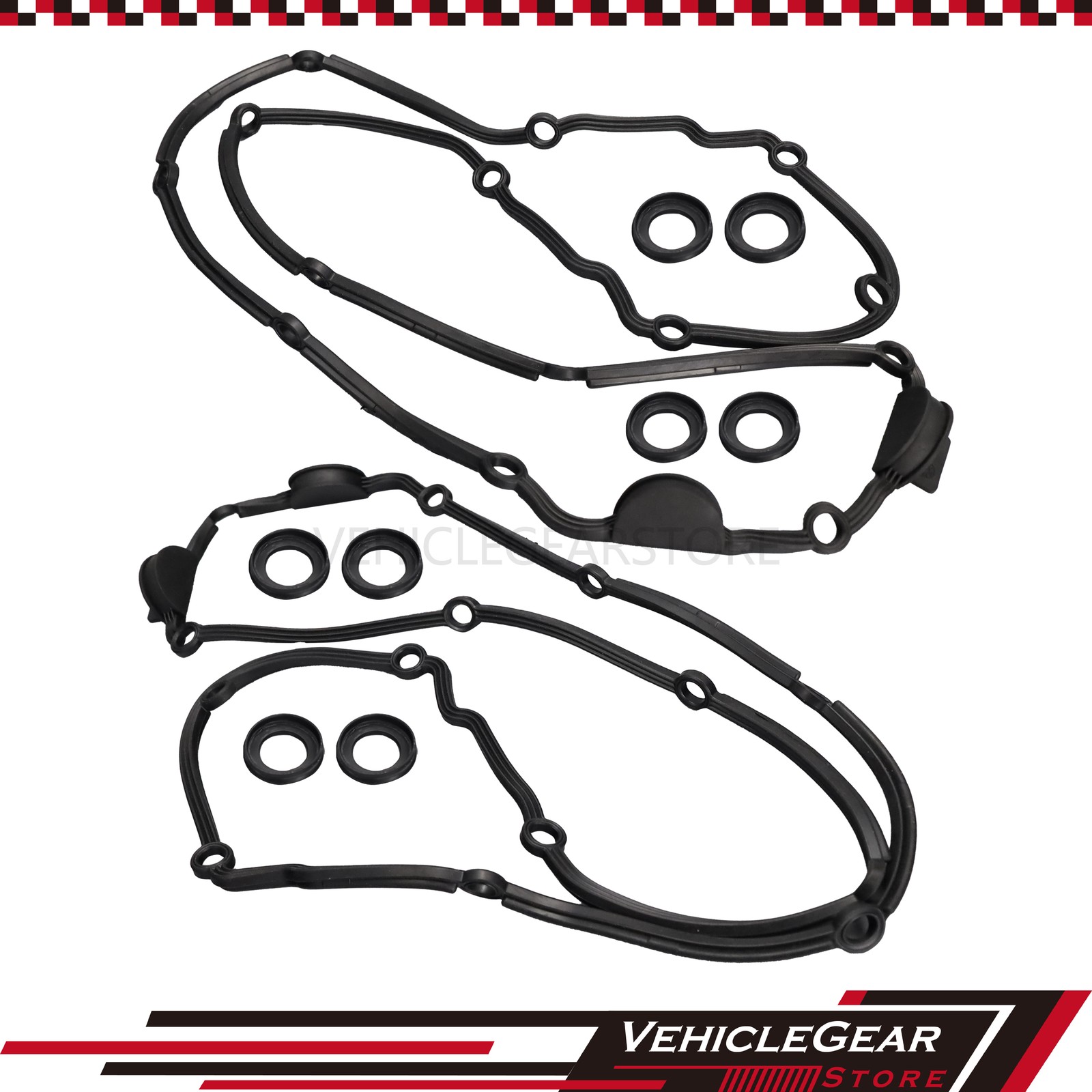 Maserati Quattroporte 2007-2010 Valve cover gaskets Set