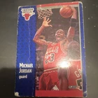 Fleer 1991-92 Michael Jordan #29 Chicago Bulls NBA Basketball Card Base Set
