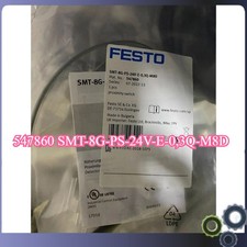 1PCS FESTO 547860 SMT-8G-PS-24V-E-0,3Q-M8D Proximity Sensor Brand New Spot Stock