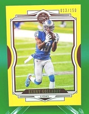 2021 Panini Legacy - Kenny Golladay #60 Yellow 13/150