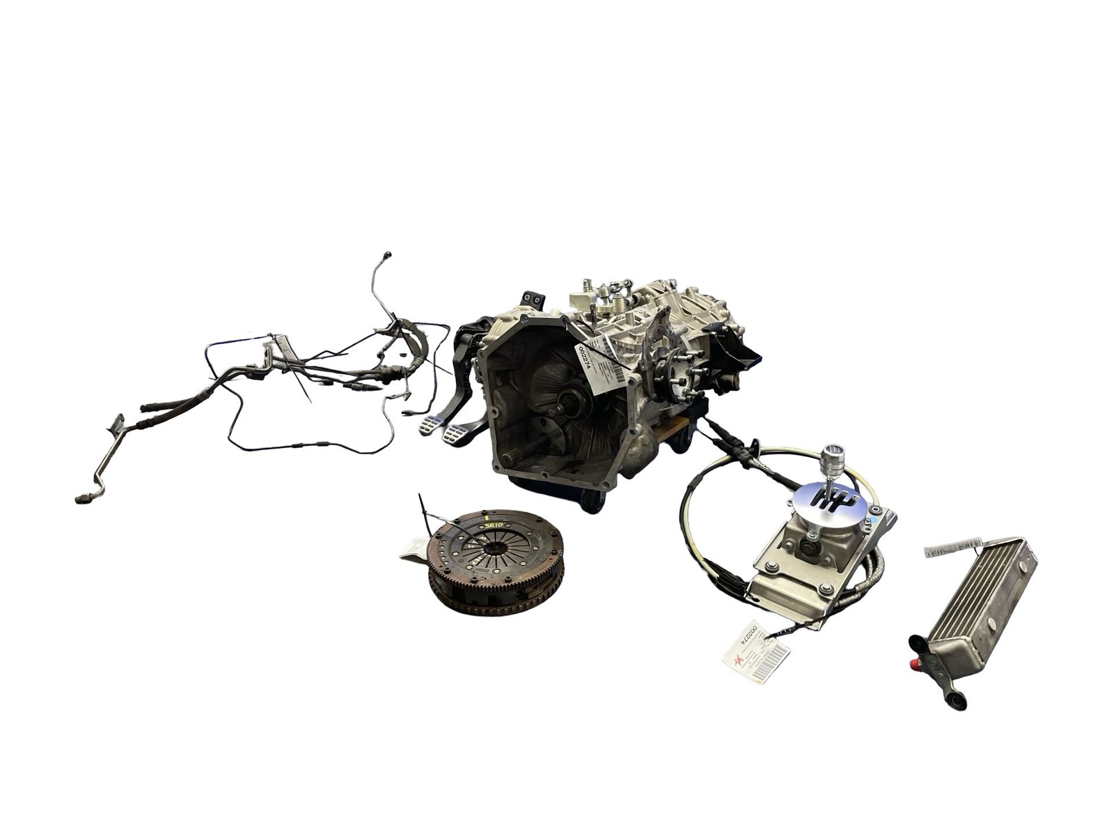 2010-2013 AUDI R8 AWD 4.2L MANUAL TRANSMISSION GATED SHIFTER BRAKE CLUTCH PEDAL