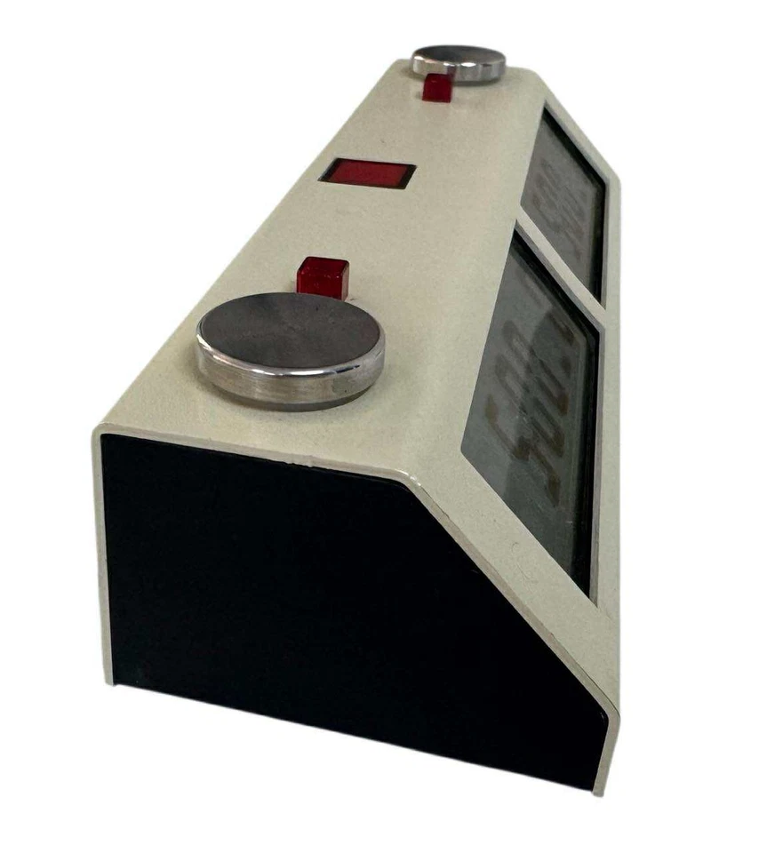 Reloj de ajedrez Chronos Touch blanco - USADO Foto 4 de 4