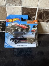 Hot Wheels Shelby Cobra 427 S/C Black 2020 Diecast Car 1:64 Scale