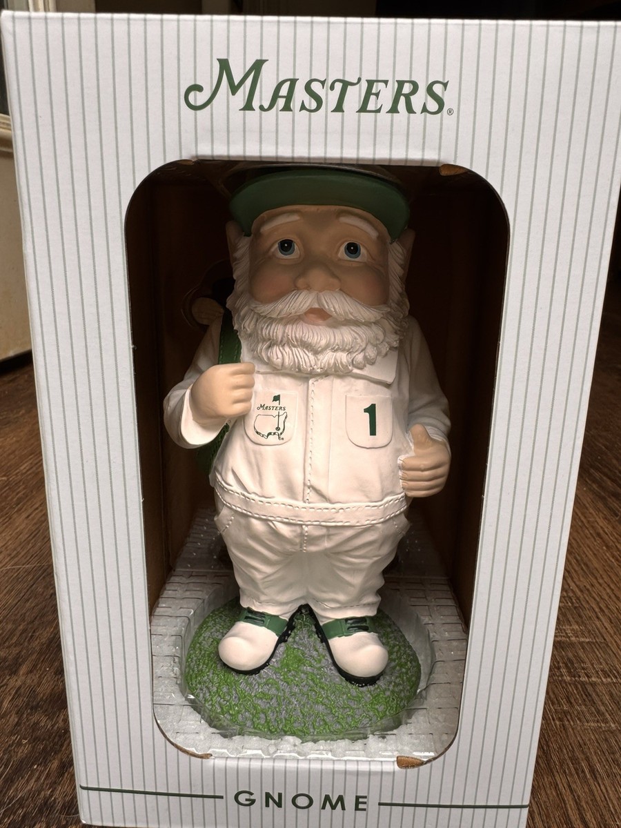 2026 Limited Edition Masters Tournament Mini Garden Caddie Gnome