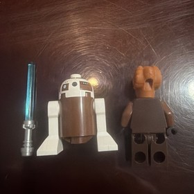 LEGO Star Wars: Plo Koon's Jedi Starfighter (8093) Complete W/ Mini Figs & Box!