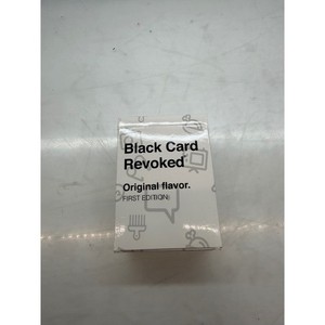 Black Card Revoked 4 – Original Geschmack – Partyspiel Mit 81 Neuen Fragen