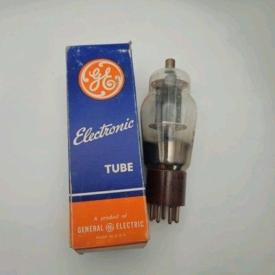 GE Electron Tube CRC 1625 VT 136 In Box Made In USA Untested As-Is