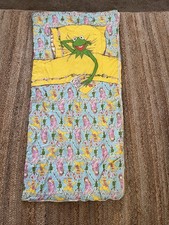 Vintage Kermit, The Frog Sleeping Bag Used
