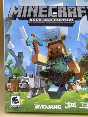 CASE ONLY MINECRAFT for Microsoft Xbox 360 NO DISC
