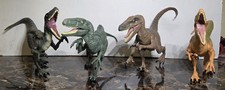 Jurassic World Hasbro 2015 Velociraptors lot of 4
