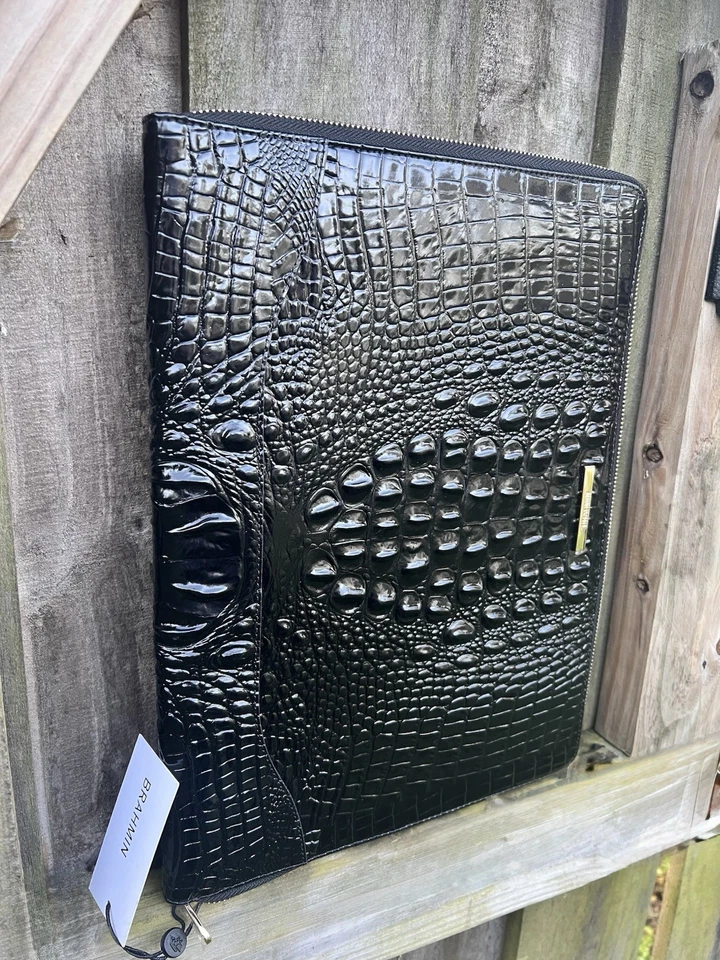 Новый черный чехол для ноутбука Brahmin новый с Ярлыками - Изображение 2 из 4