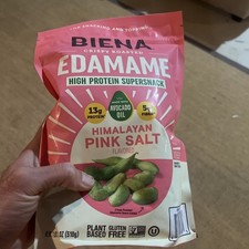 Biena sale rosa tostato croccante dell'Himalaya Edamame, 18 oz