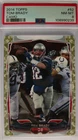 2014 TOPPS TOM BRADY /399 CAMO #52 PSA NM-MT 8 READ