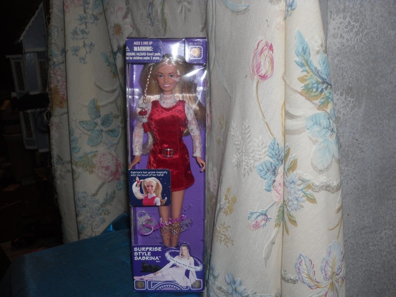 1997 NRFB Sabrina The Teenage Witch Surprise Style by Kenner