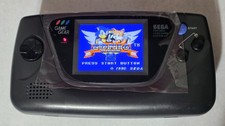 Sega Game Gear Console w/ IPS LCD Screen Upgr...