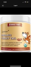 Premium Organic Turkey Tail Mushroom for Dogs   2.12 Ounces
