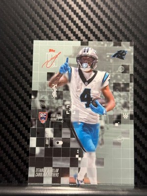 2025 Topps Signature Class After Image AI-5 Tetairoa McMillan RC Panthers