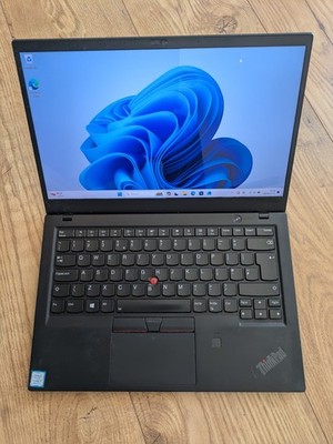 Lenovo ThinkPad X1 Carbon Gen 6 Core i7 8550U 1,99GHz 16GB 512GB 14'' WQHD 365