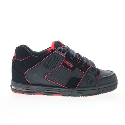 Globe Sabre GBSABR Mens Black Nubuck Lifestyle Sneakers Shoes 9.5