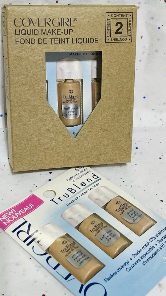 COVERGIRL Trublend Liquid Make-Up #410 Light/Medium Flawless Coverage - Image 2 of 4