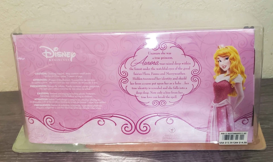 Disney Store Aurora Sleeping Beauty Figurine Figure Playset Cake Toppers - Image 3 of 4