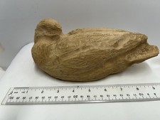 Sleeping Teal Tupelo Woodcarving Blank