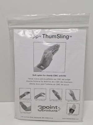 3pp ThumSling Brace Thumb CMC Joint Support Wrap