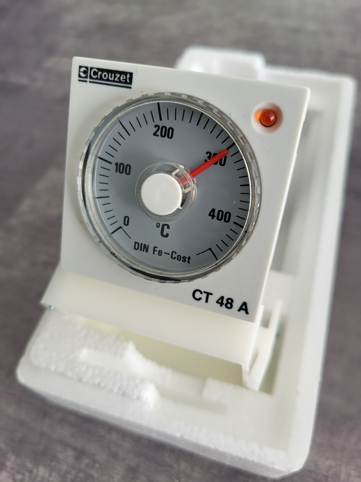 Régulateur de température CT 48 A boîtier de commande pour tunnel de séchage - 2