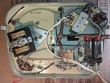 ÉLECTROPHONE VINTAGE 60'S Valise aspect Crôcôdile, JOBOPHONE Id.Teppaz