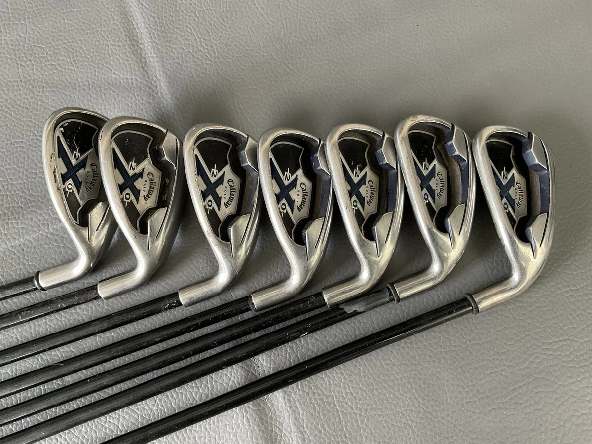 Callaway X20 Irons Golf Clubs for sale - eBay