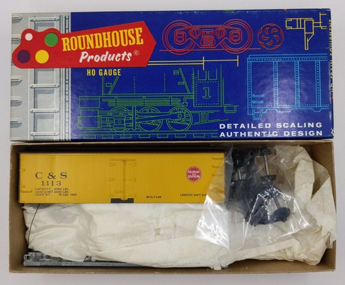 Kit refrigerador coche Roundhouse 3110 36' Colorado & Southern | Zustand: New