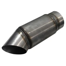 Beyea4292 Muffler IMCA Modifieds/Late Model Perforated Tube 3.5in Inlet 3.5in Ou