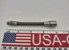 Craftsman 4 Long Flexible Spring Socket Extension 14 Drive -v- 4336 Usa