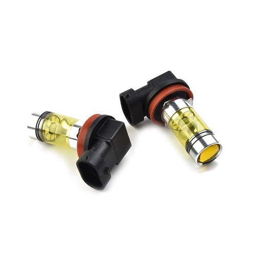 Bulbs Fog Bulbs Driving 4300K Accessory Parts Replacement Super Bright - Picture 2 of 12