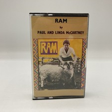 Vintage Ram By Paul & Linda McCartney Retro Cassette Tape