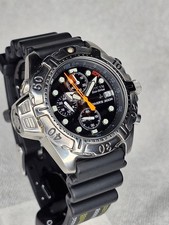 Citizen Promaster Ecodrive Aqualand, B740, schwarzes Zifferblatt