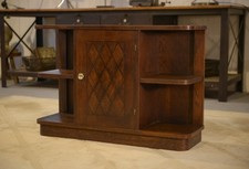 Meuble d'appoint en chêne 1960's