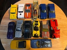 vintage hot wheels/matchbox 1970's Lot Of 14
