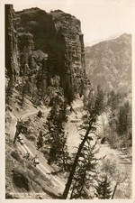 Cody Road Yellowstone Snapshot Photograph Lucier Powell Wyoming Landscape