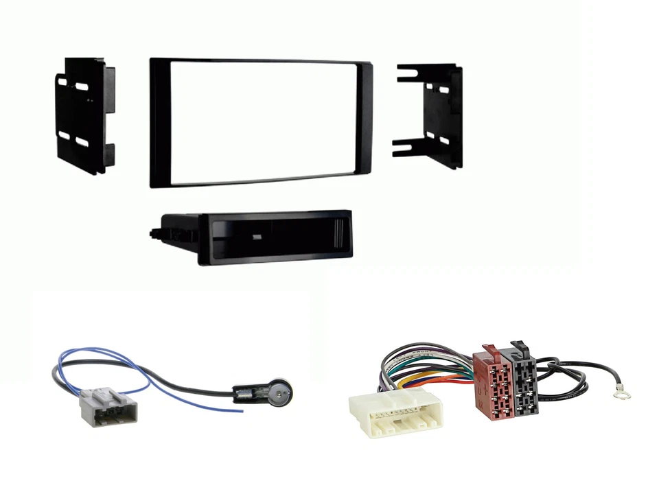 JVC Bluetooth MP3 USB DAB Autoradio für Nissan Micra 2013-2017 schwarz matt - Bild 3 von 4