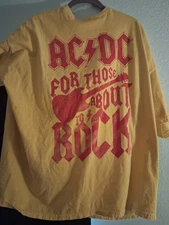 AC/DC for Those About to Rock Shirt