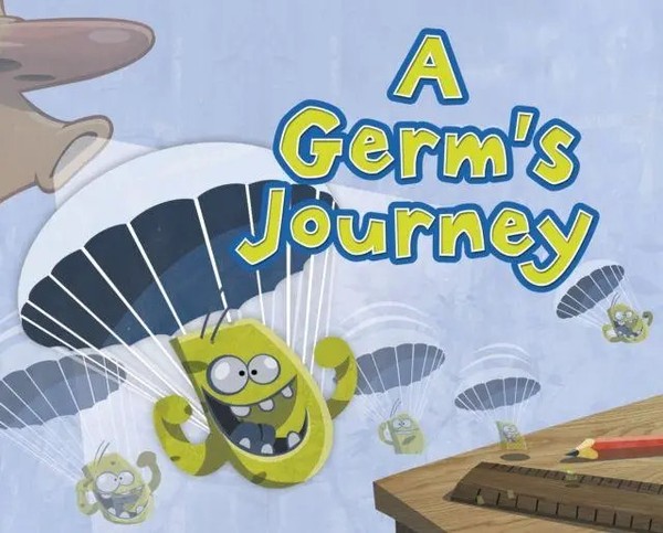A Germ's Journey | M. D. Rooke | Englisch | Buch | Follow It! | Gebunden | 2022-image