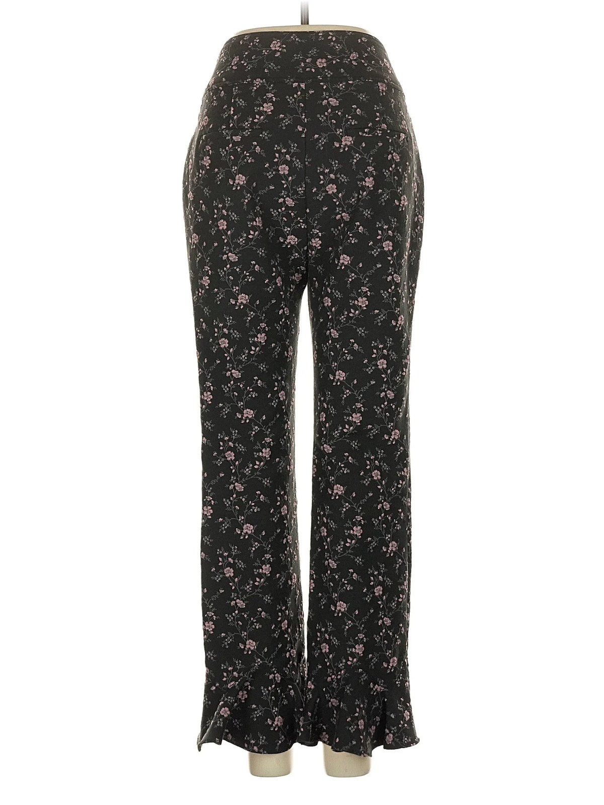 Rebecca Taylor Women Black Casual Pants 2 - image 2