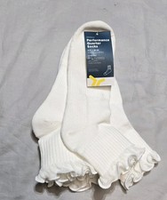 Old Navy Women s Performance Quarter Socks Whote Pack 3