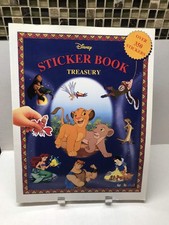 Disney Sticker Book Treasury Volume 1 - Over 350 Stickers