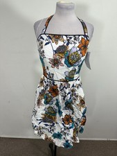 Adrianna Papell Women’s Multicolor Sleeveless Dress Size 6 Sample Piece